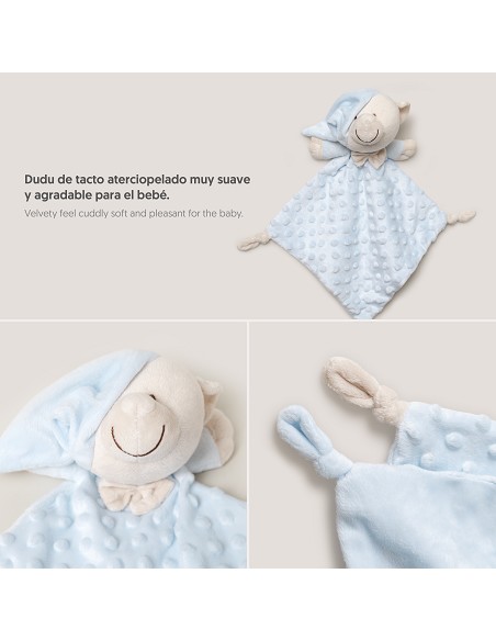 Manta Burbuja + Dou Dou Mod Osito Azul