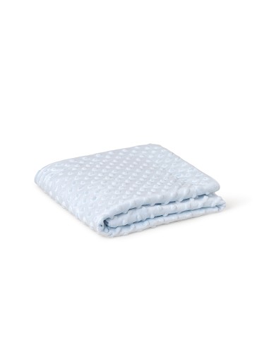 Manta Burbuja + Dou Dou Mod Osito Azul