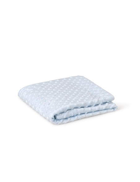 Manta Burbuja + Dou Dou Mod Osito Azul