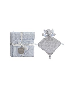 Manta Burbuja+Duo Dou Mod Elefante Azul 2