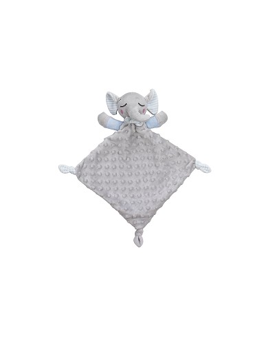 Manta Burbuja+Duo Dou Mod Elefante Azul