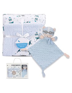 Manta Borreguillo Mod Paracaidista+Dou-Dou  Mod...