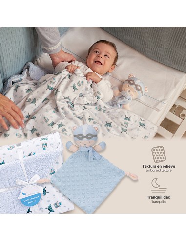 Manta Borreguillo Mod Paracaidista+Dou-Dou  Mod...