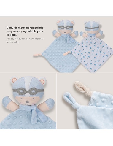 Manta Borreguillo Mod Paracaidista+Dou-Dou  Mod...