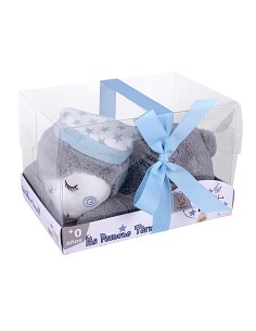 Peluche Termico Mod Oveja Azul