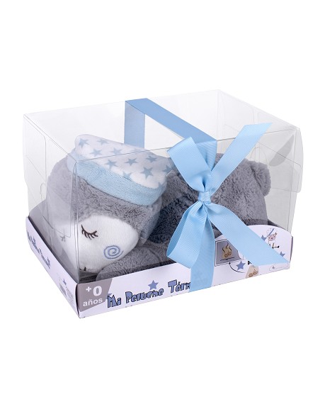 Peluche Termico Mod Oveja Azul