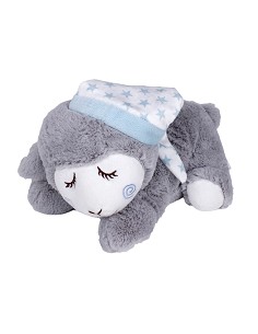 Peluche Termico Mod Oveja Azul 2