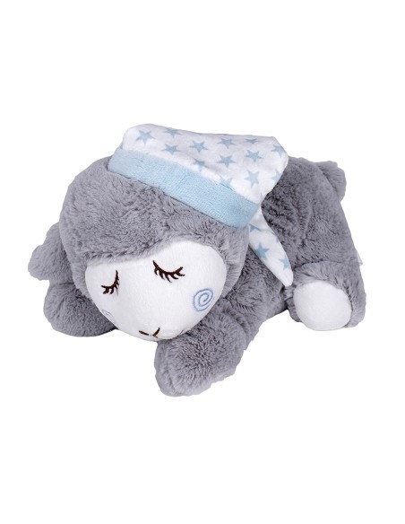 Peluche Termico Mod Oveja Azul