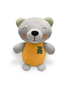 Peluche+Manta Mod Osito Mostaza 2