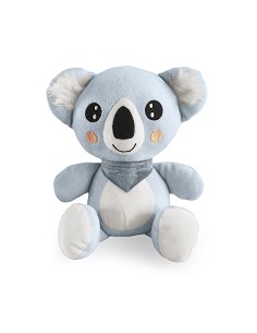 Peluche+Manta Mod Koala Azul 2