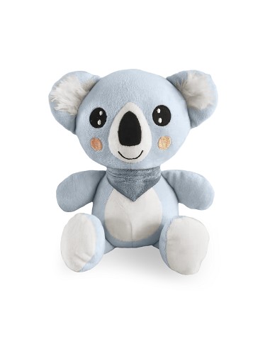 Peluche+Manta Mod Koala Azul