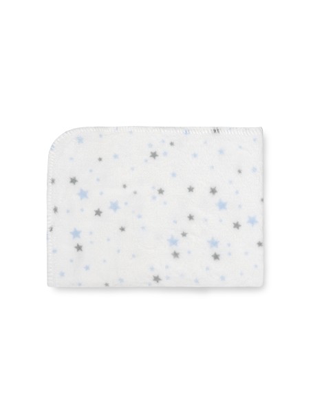 Peluche+Manta Estrella Conejo Azul