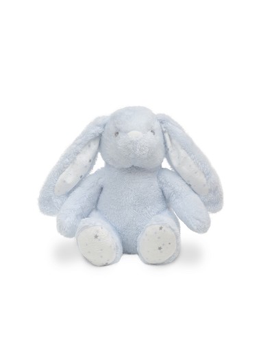 Peluche+Manta Estrella Conejo Azul