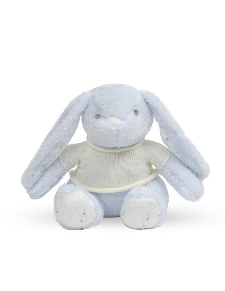 Peluche Para Bordar Modelo Conejo Azul