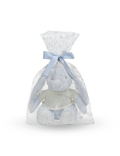 Peluche Para Bordar Modelo Conejo Azul 2