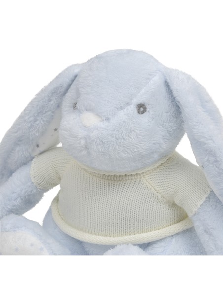 Peluche Para Bordar Modelo Conejo Azul