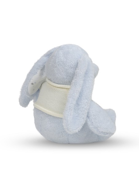 Peluche Para Bordar Modelo Conejo Azul