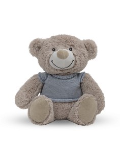 Peluche Para Bordar Modelo Bear Azul