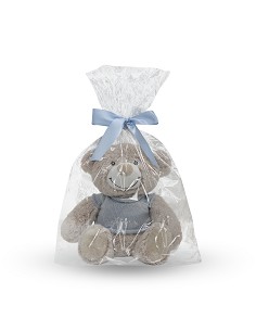 Peluche Para Bordar Modelo Bear Azul 2