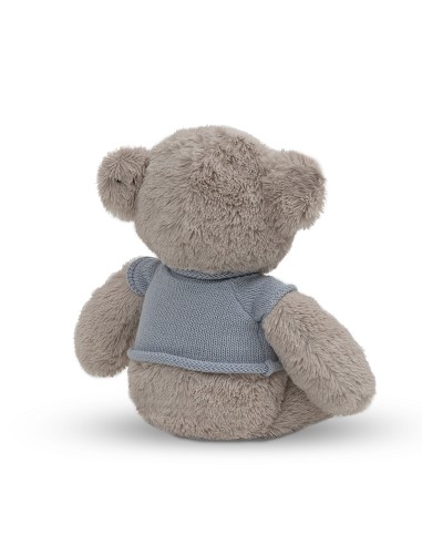 Peluche Para Bordar Modelo Bear Azul
