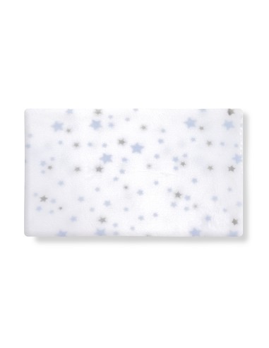 Set Peluche Crochet Jirafa+Manta Estrella Azul