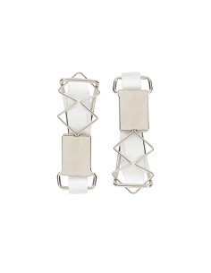 Pinza Sujeta Sabanas Blanco