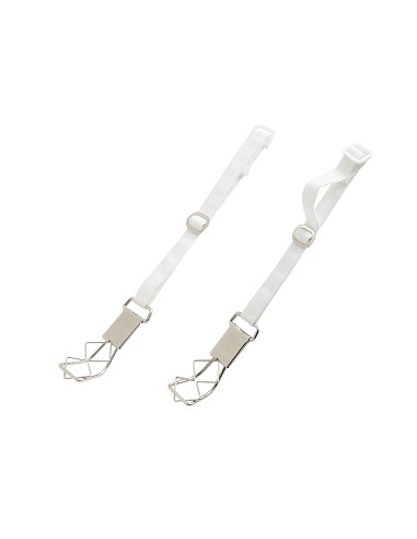 Pinza Sujeta Sabanas Blanco