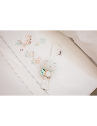 Set Sonajeros Para Pies y Muñecas Mod Pulpo