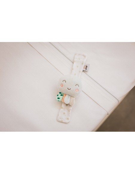 Set Sonajeros Para Pies y Muñecas Mod Pulpo