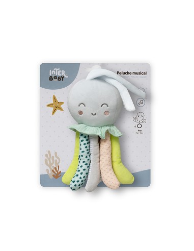 Peluche Musical Mod Pulpo