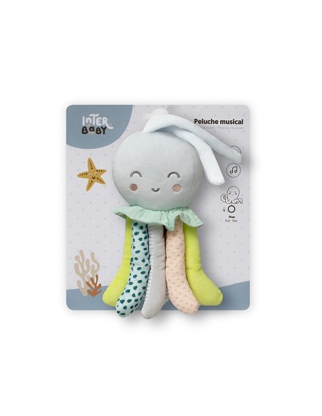 Peluche Musical Mod Pulpo
