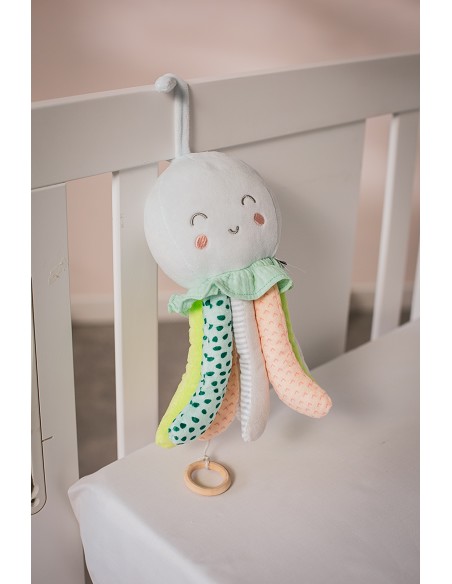 Peluche Musical Mod Pulpo