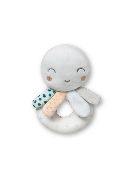 Sonajero Peluche Mod Pulpo