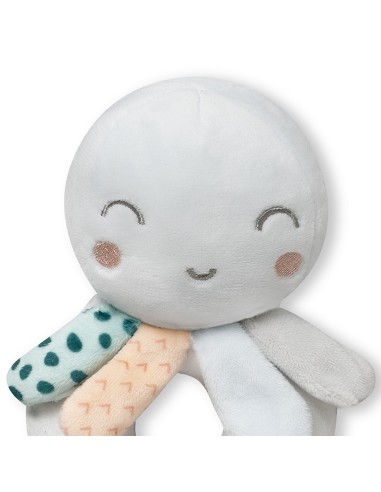 Sonajero Peluche Mod Pulpo