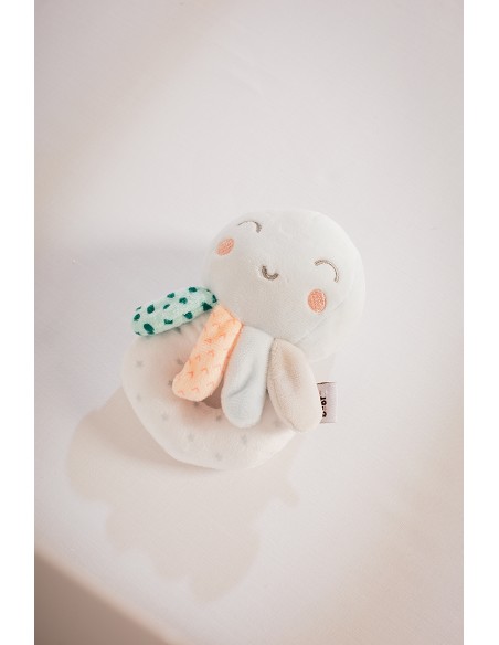 Sonajero Peluche Mod Pulpo