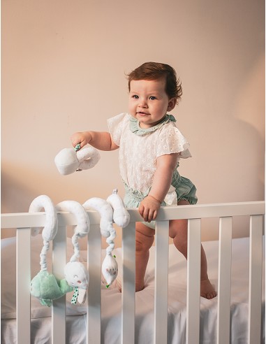 Sonajero Peluche Mod Pulpo