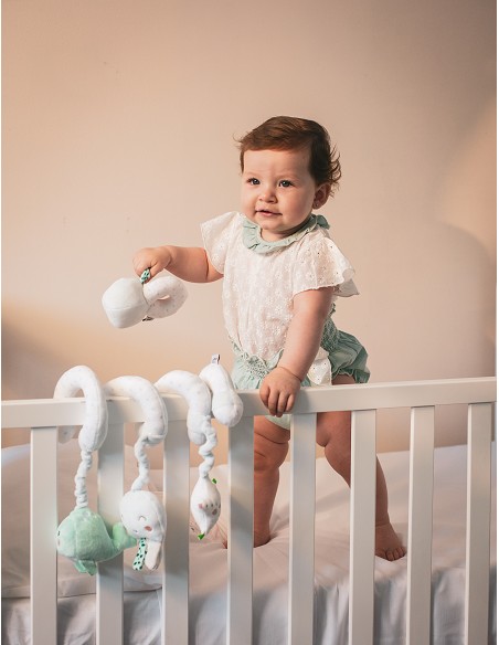 Sonajero Peluche Mod Pulpo