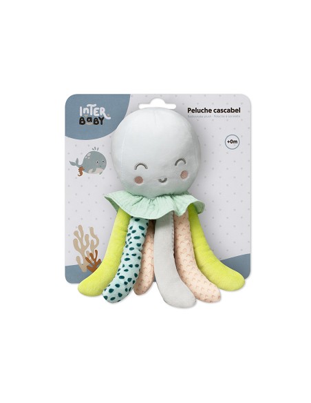 Peluche Grande Sonajero Mod Pulpo