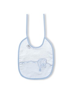 Pack 2 Baberos Azul/Gris 2