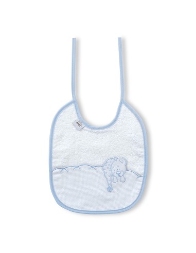 Pack 2 Baberos Azul/Gris