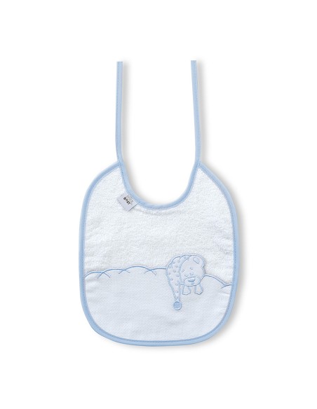 Pack 2 Baberos Azul/Gris