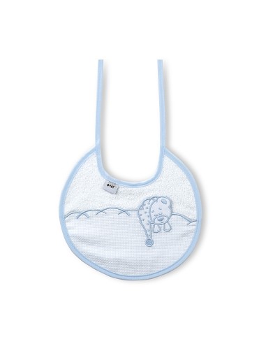 Pack 2 Baberos Azul/Gris