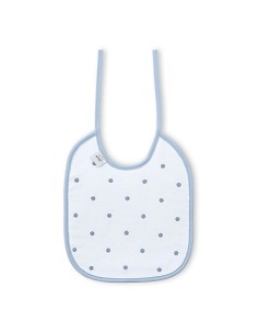 Pack 2 Baberos Azul/Gris 2