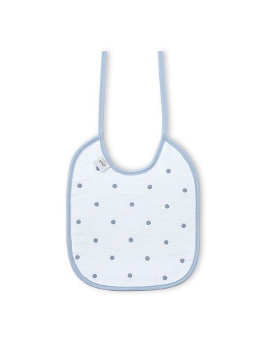 Pack 2 Baberos Azul/Gris