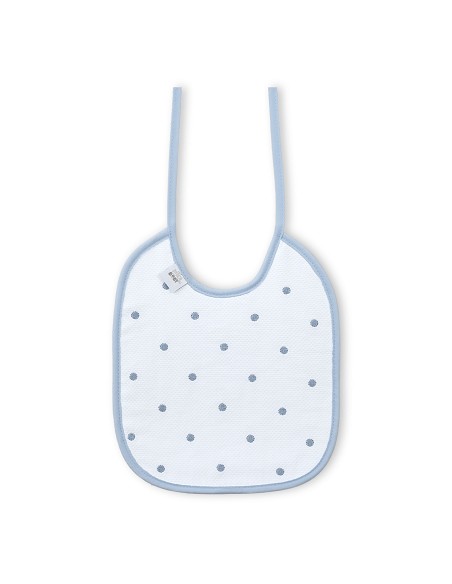 Pack 2 Baberos Azul/Gris