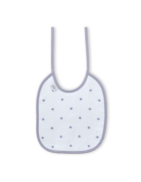 Pack 2 Baberos Azul/Gris