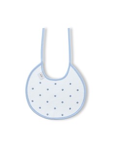 Pack 2 Baberos Azul/Gris 2