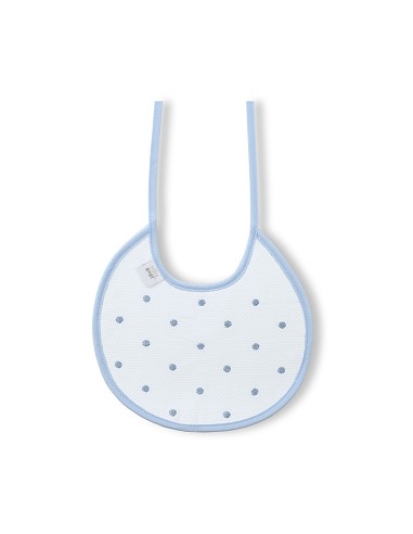 Pack 2 Baberos Azul/Gris