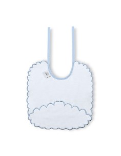 Pack 2 Baberos Azul/Gris 2