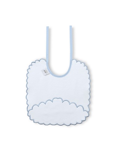 Pack 2 Baberos Azul/Gris